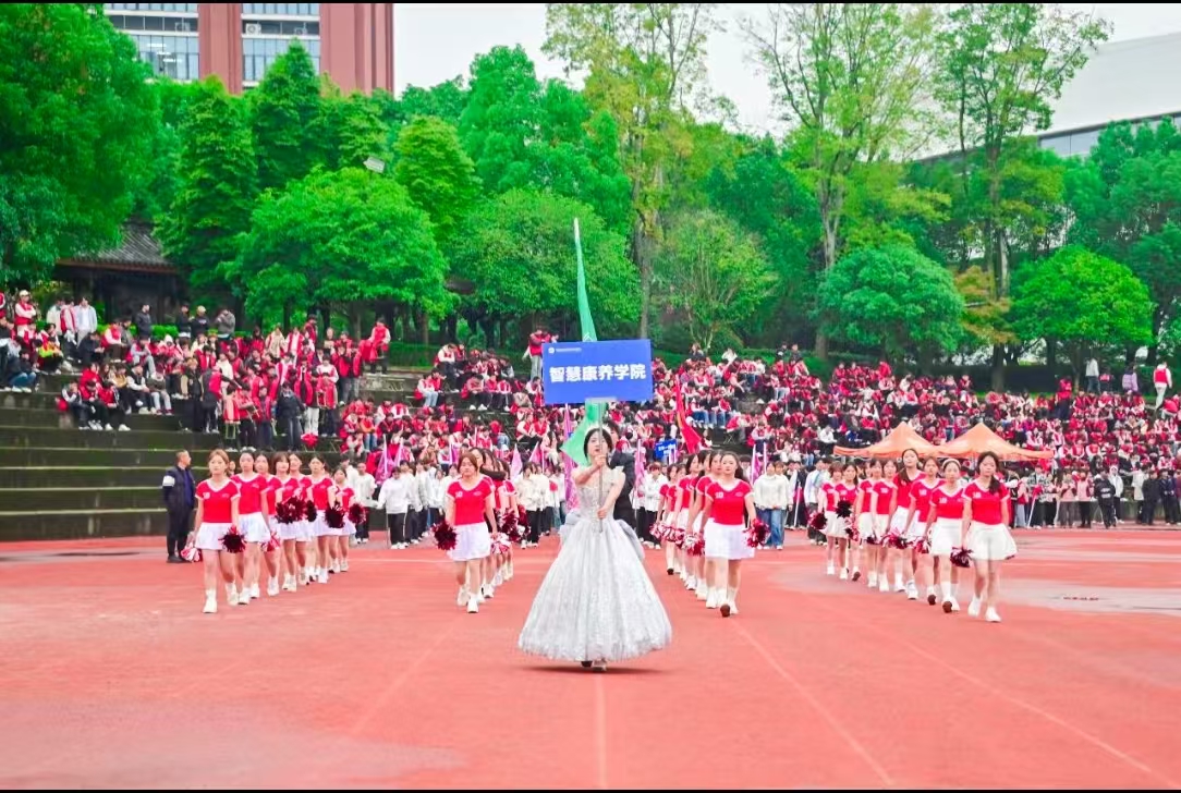 赛场秋点兵,少年当自强