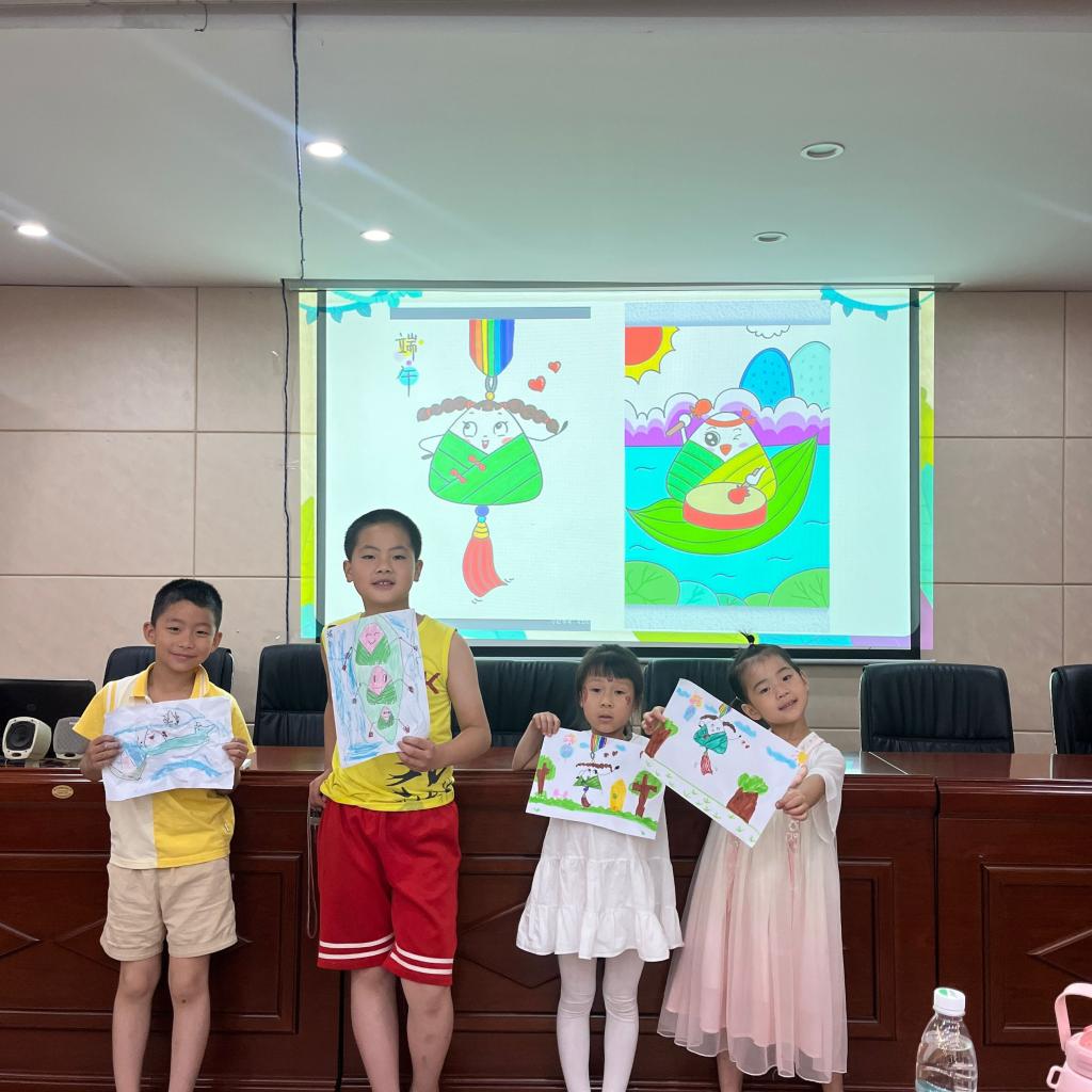 校地携手筑梦“粽情绘端午，童趣传民俗”（2025年第8期）